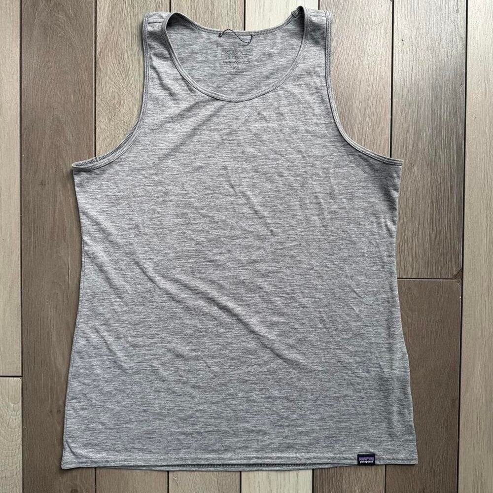 Patagonia capilene cool daily tank M